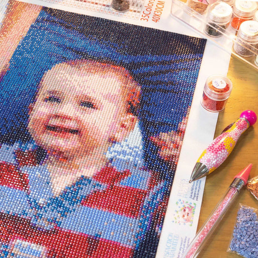 DIY Diamond Painting Kit – A Perfect Gift & Relaxing Hobby