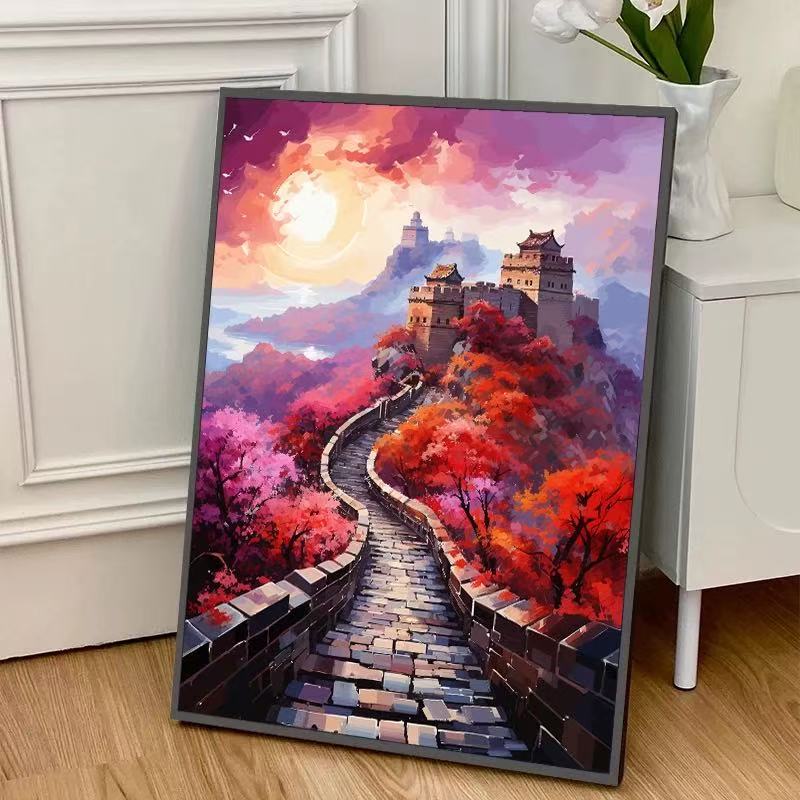 The Great Wall of China - Paint By Numbers