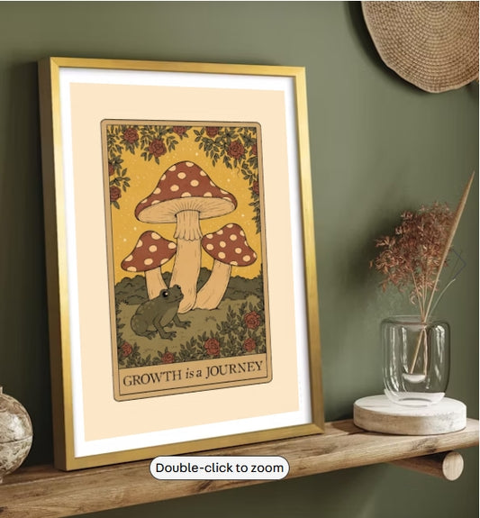 Growth is a journey DIY-Diamond Painting