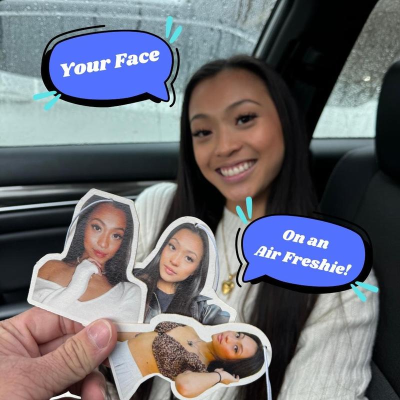 Personalized Photo Air Freshener