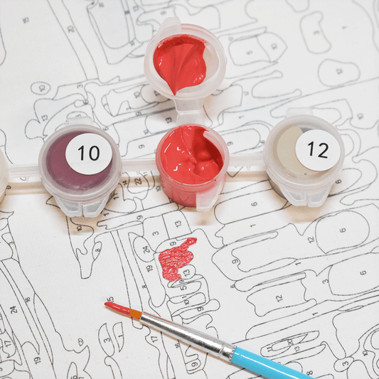 Cinque Terre kit——Paint By Numbers