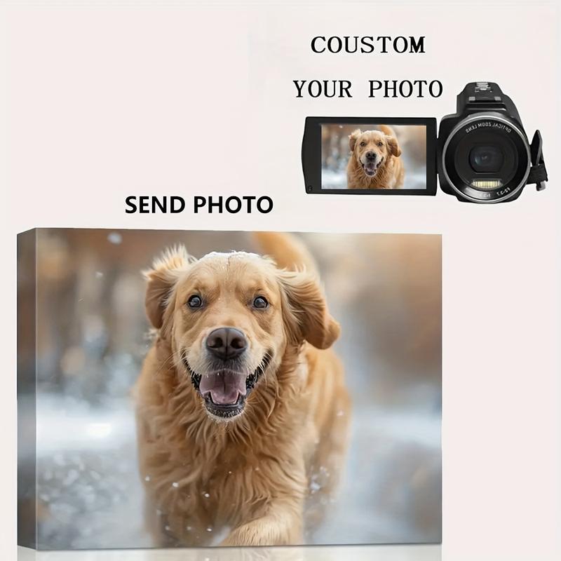 Custom Photo Canvas Painting Frame