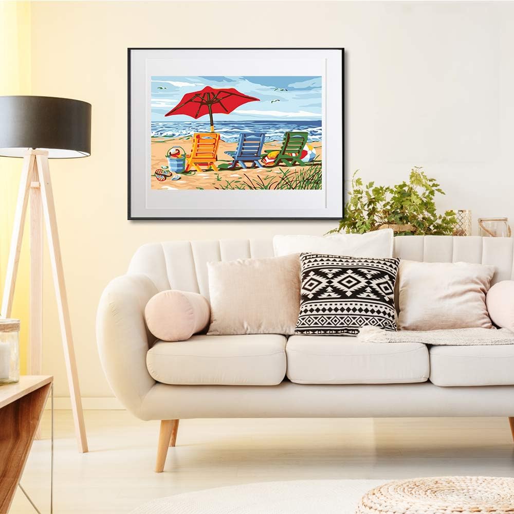 Beach——Paint By Numbers