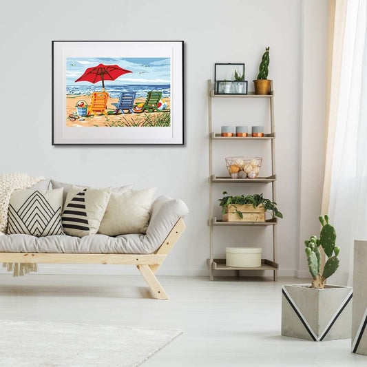 Beach——Paint By Numbers