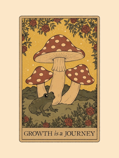 Growth is a journey Paint By Number