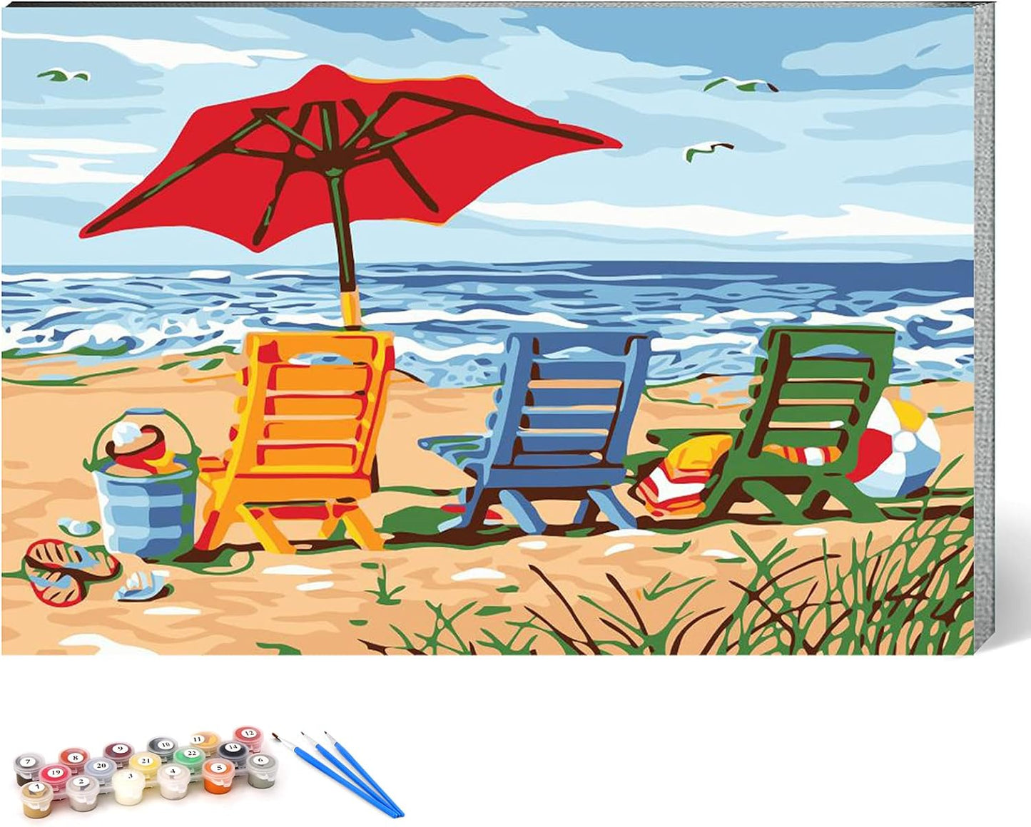 Beach——Paint By Numbers
