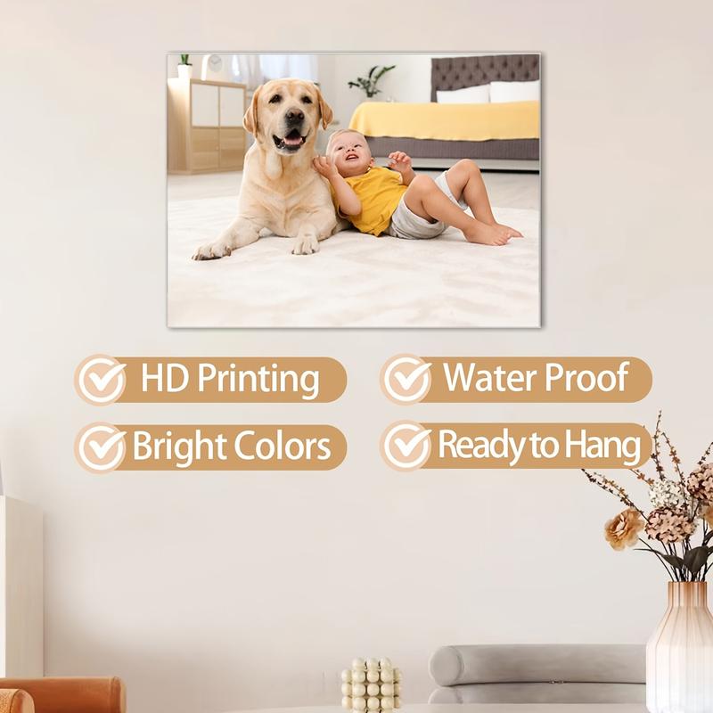 Custom Photo Canvas Painting Frame