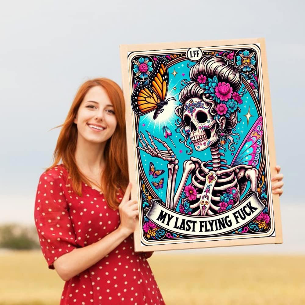 Meothan Adult Skeleton Paint By Number
