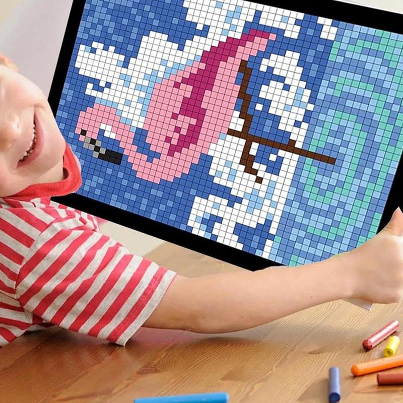 100 Questt Color By Number Book