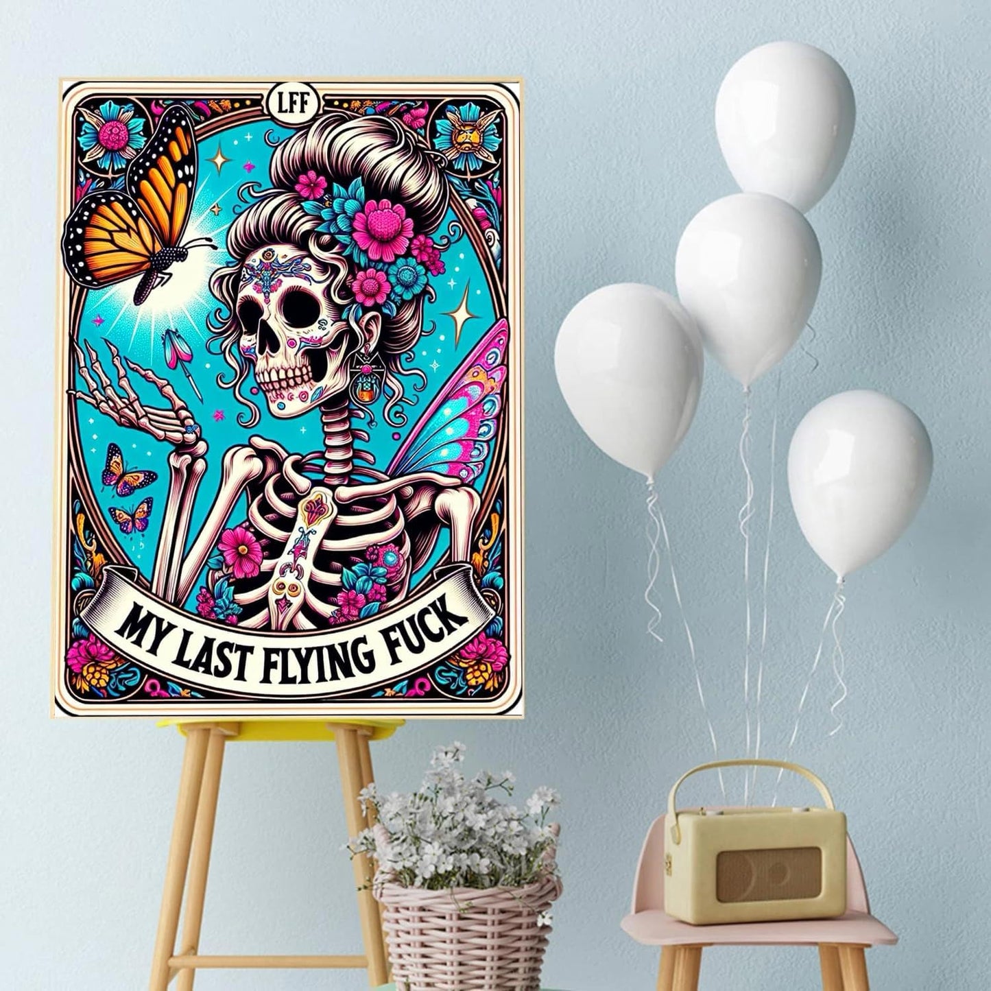 Meothan Adult Skeleton DIY-Diamond Painting