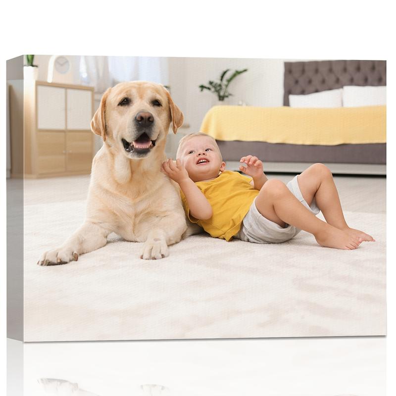 Custom Photo Canvas Painting Frame