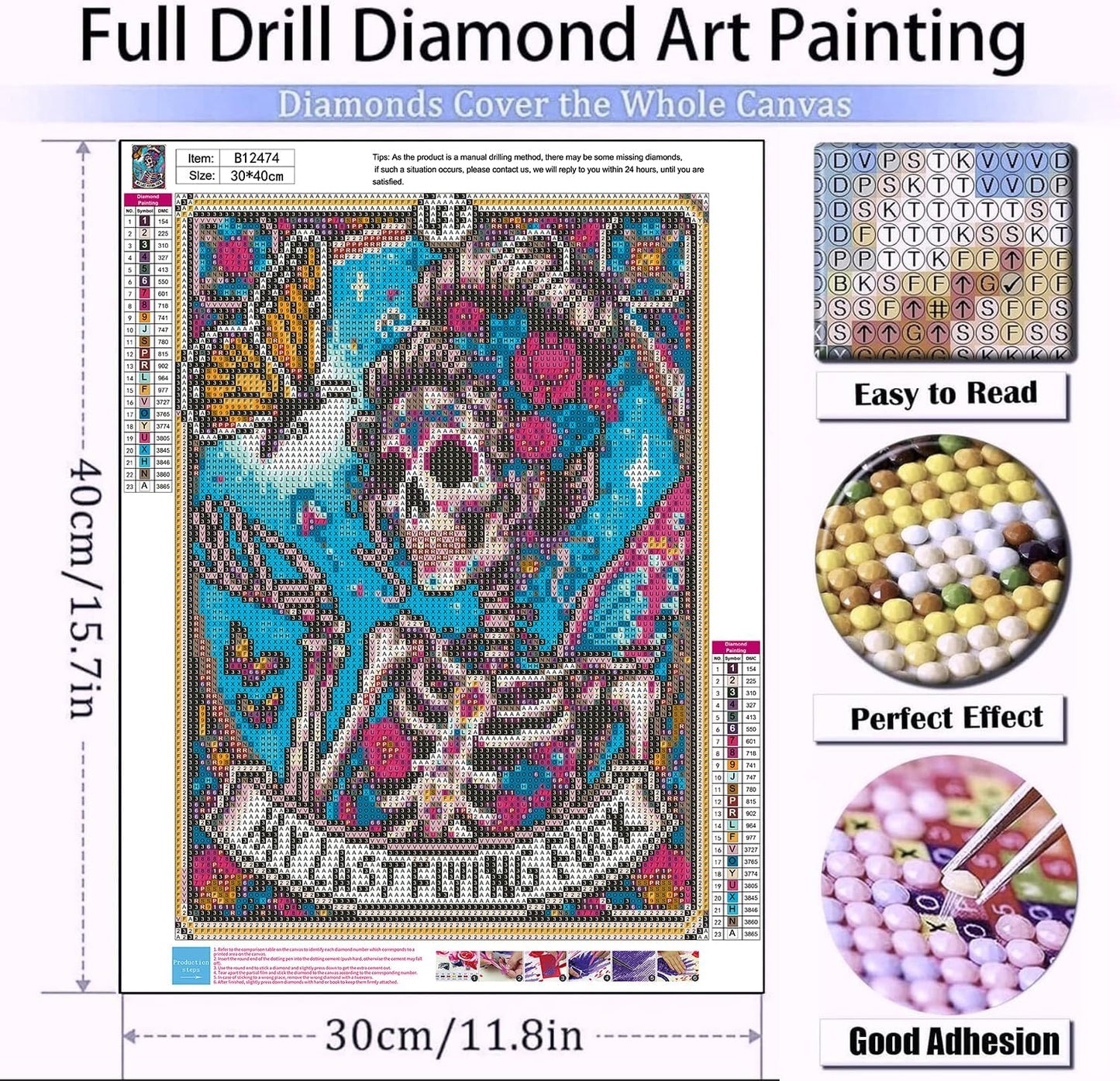 Meothan Adult Skeleton DIY-Diamond Painting