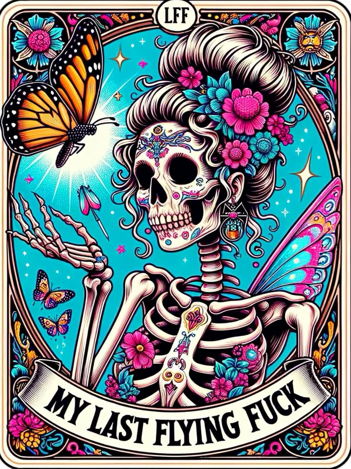 Meothan Adult Skeleton Paint By Number