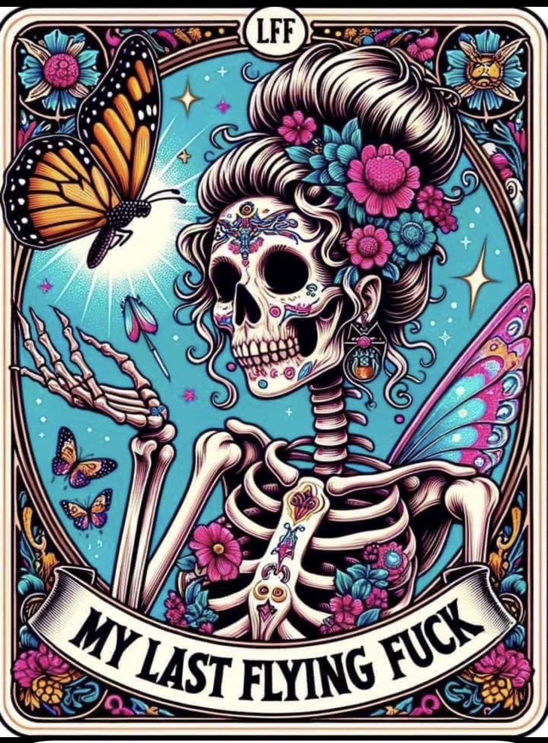 Meothan Adult Skeleton DIY-Diamond Painting