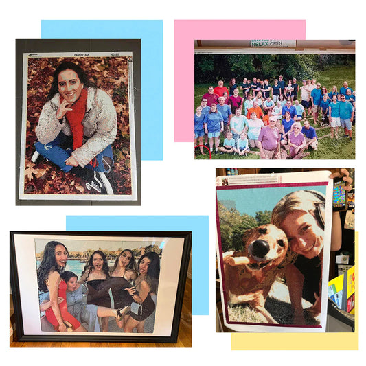 Custom Diamond Painting Kit - Full Drill