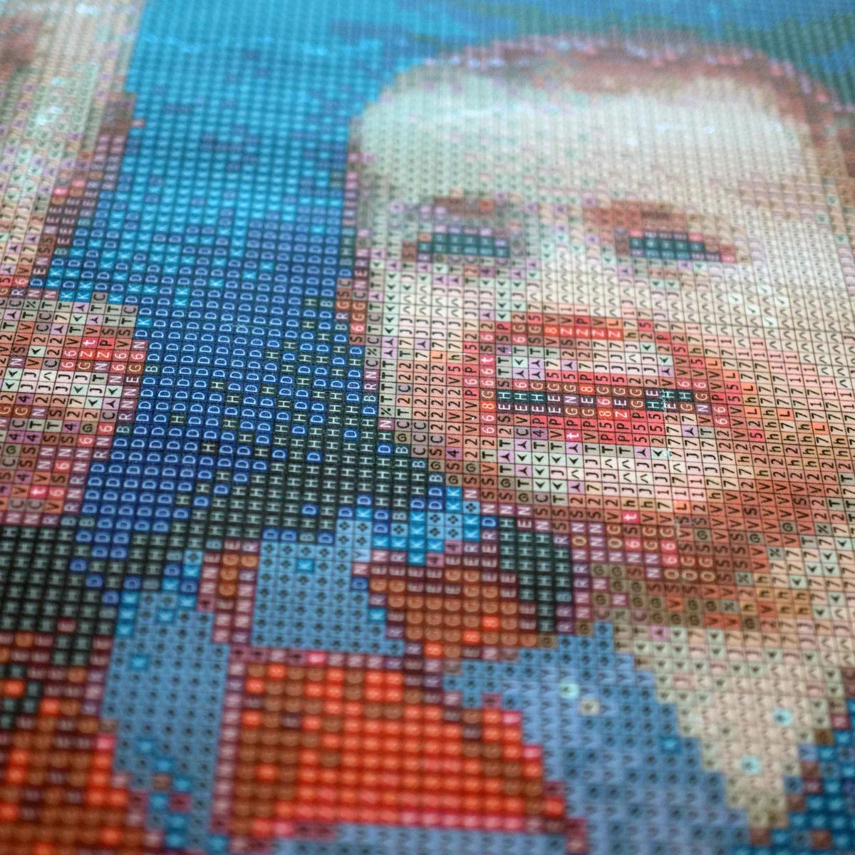 Custom Diamond Painting Kit - Full Drill