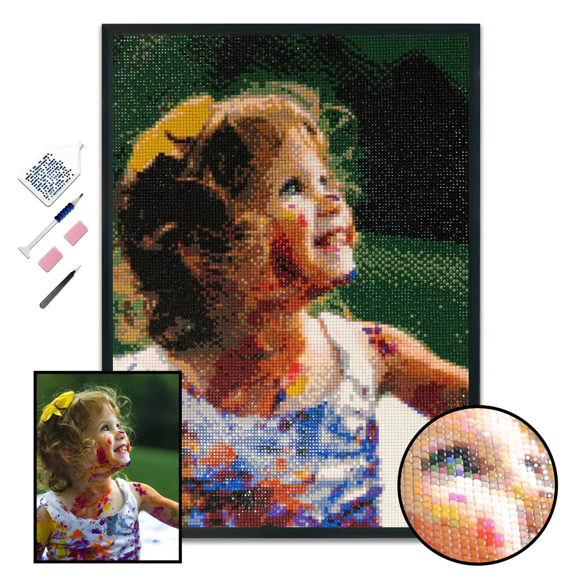Custom Diamond Painting Kit - Full Drill
