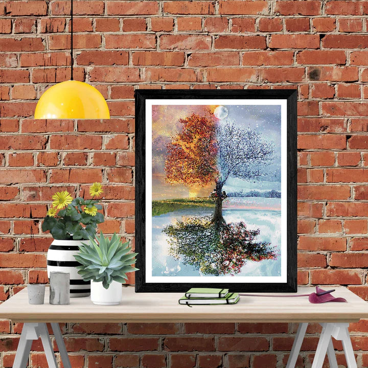 DlY Diamond Painting——Earth Wind Fire