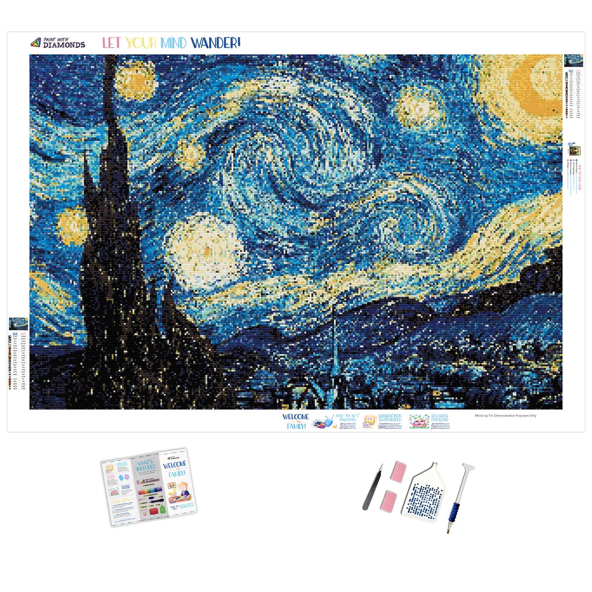 Starry Sky-DIY-Diamond Painting