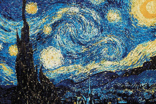 Starry Sky-DIY-Diamond Painting