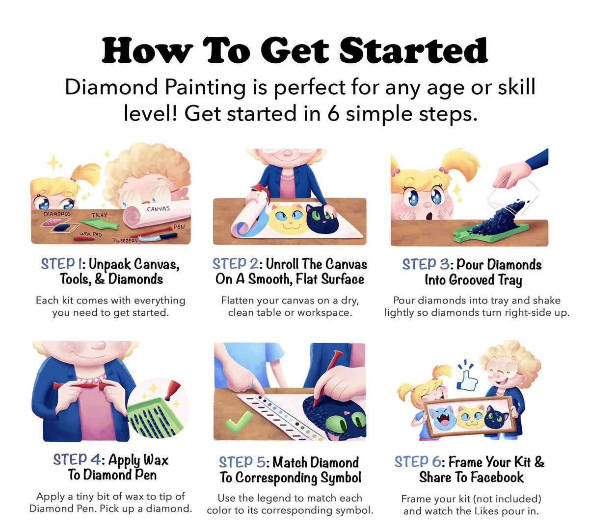 DIY Soulmates —Diamond Painting