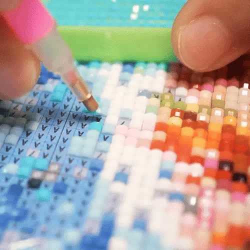 Meothan Adult Skeleton DIY-Diamond Painting