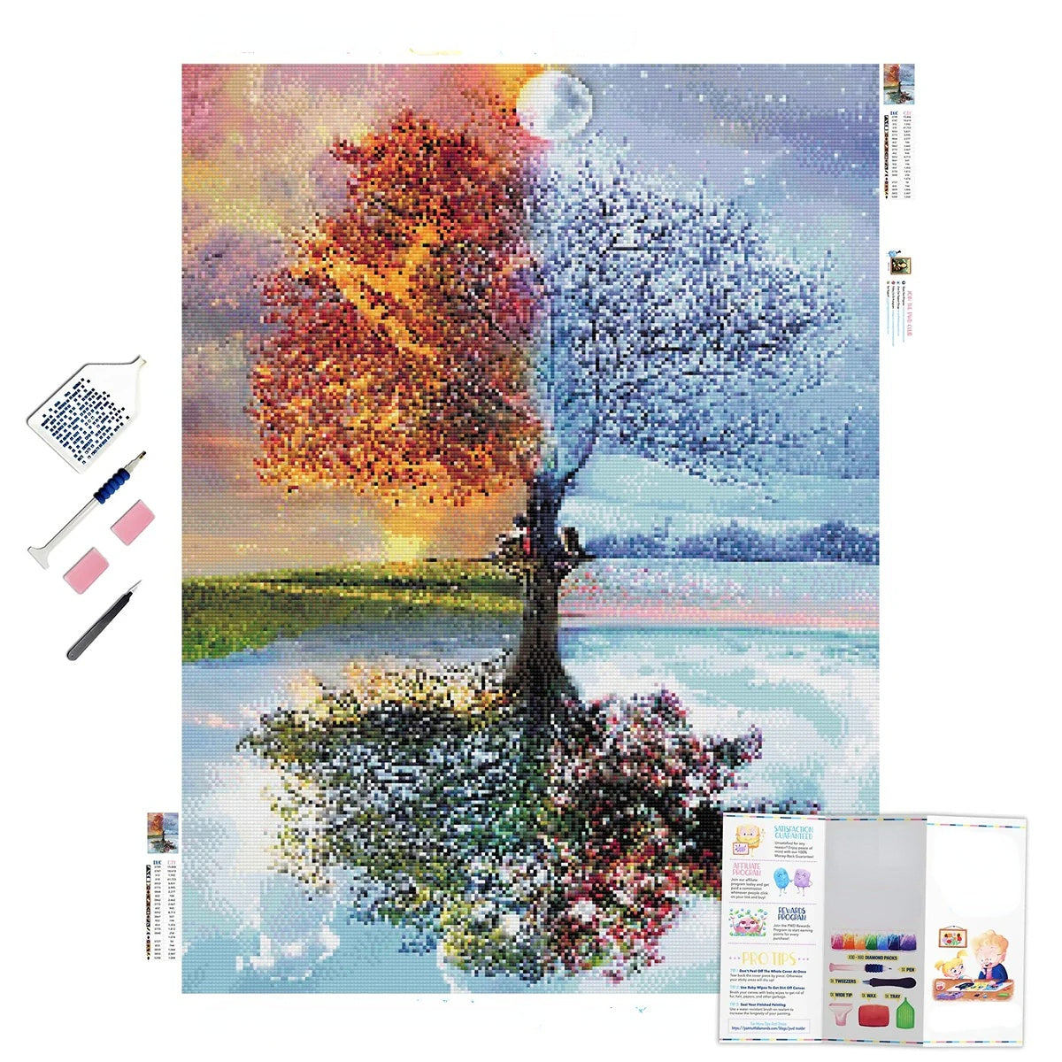 DlY Diamond Painting——Earth Wind Fire