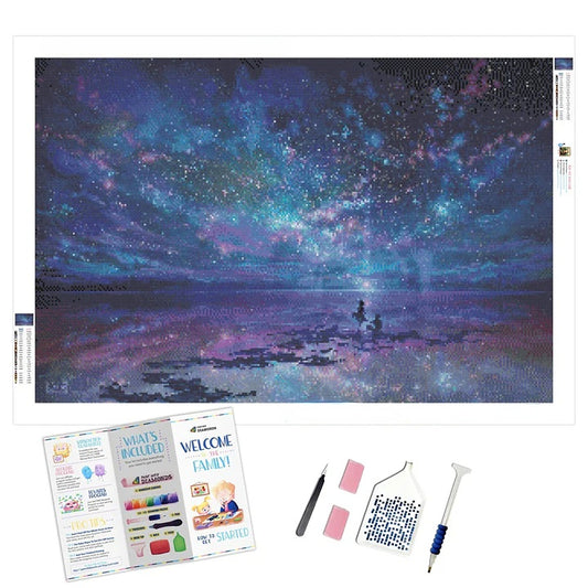 DIY Soulmates —Diamond Painting