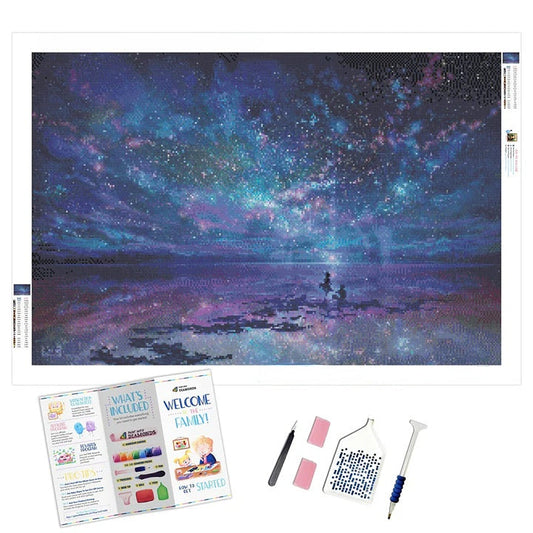 DIY Soulmates —Diamond Painting