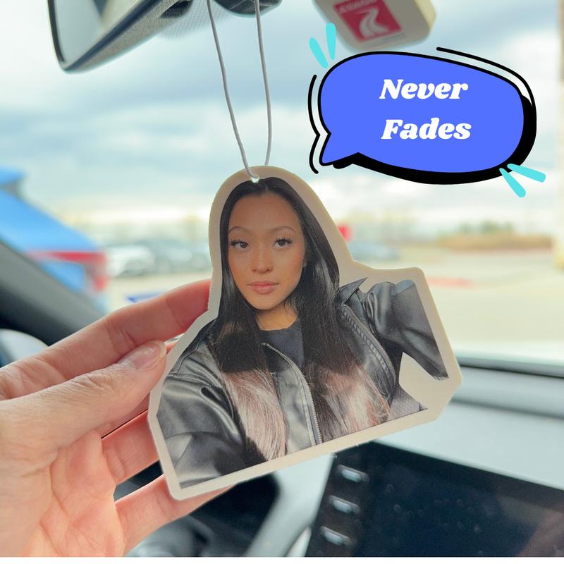Personalized Photo Air Freshener