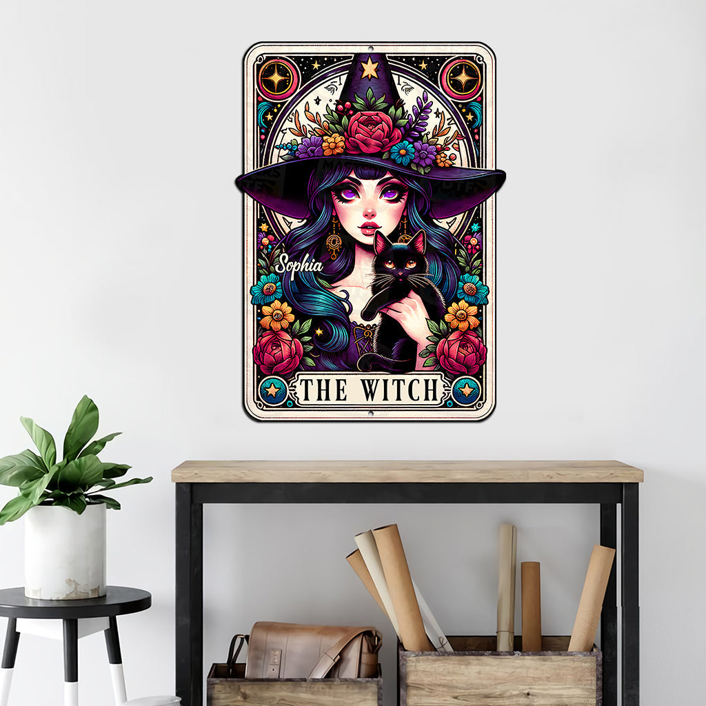 Cat Lady-Personalized Witch Paint By Number