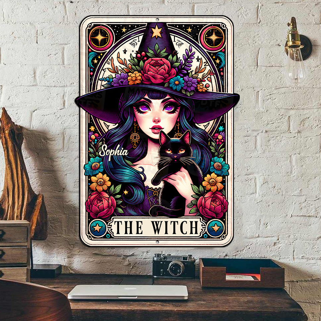 Cat Lady-Personalized Witch Paint By Number