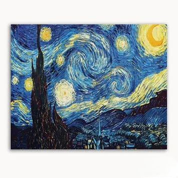 Van Gogh The Starry Night