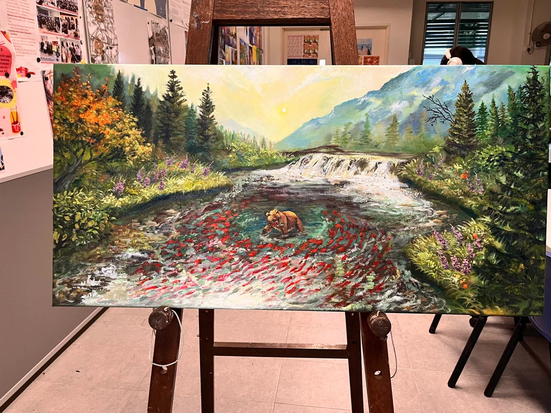 Beyond 40x50cm: Choosing the Right Paint by Numbers Size and Difficulty Level for Your Project