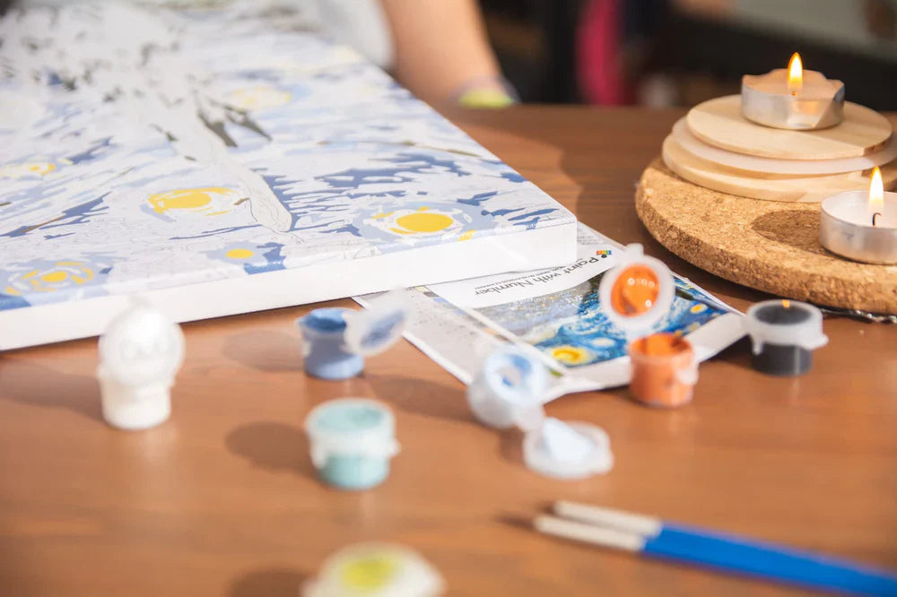 Create Your Own Masterpiece: How DIYpaintnumbers Helps Anyone Become an Artist