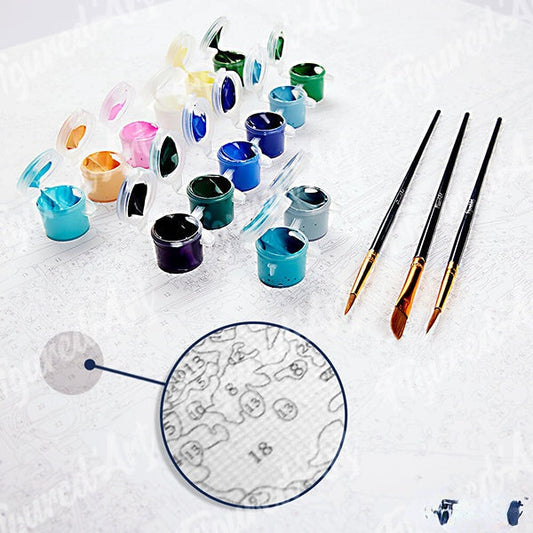 More Effective Than Meditation? Why Paint-by-Numbers is Your "De-Stressing Superpower