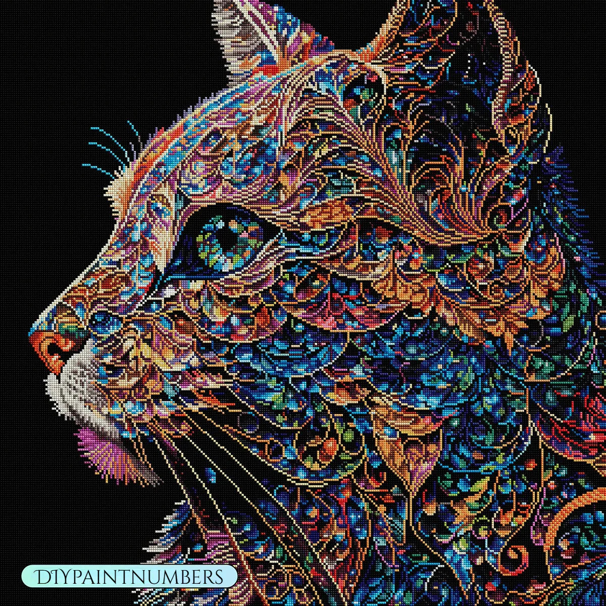 Diamond Painting Kit - Full Diamond