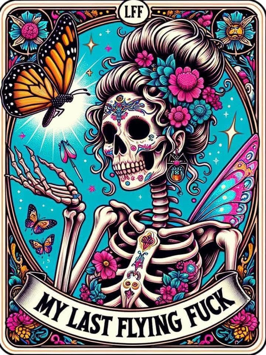 Meothan Adult Skeleton Paint By Number