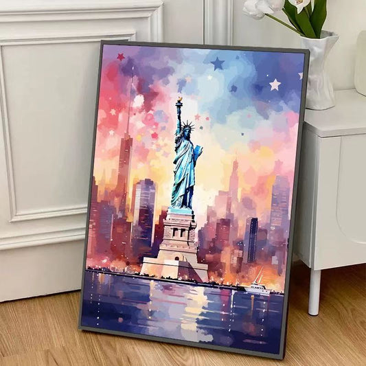 Statue of Liberty - Paint By Numbers