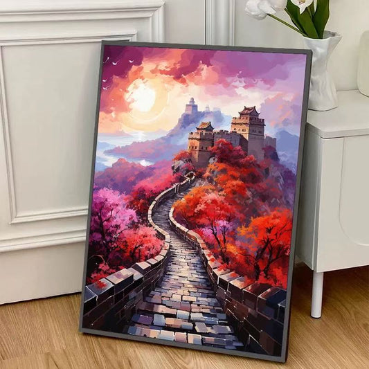 The Great Wall of China - Paint By Numbers