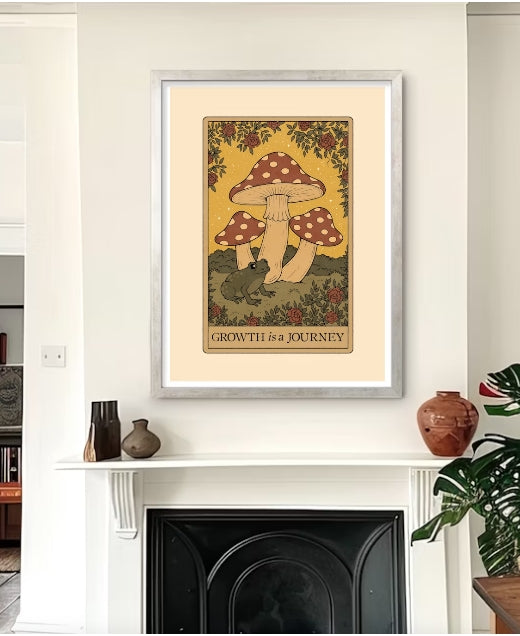 Growth is a journey DIY-Diamond Painting