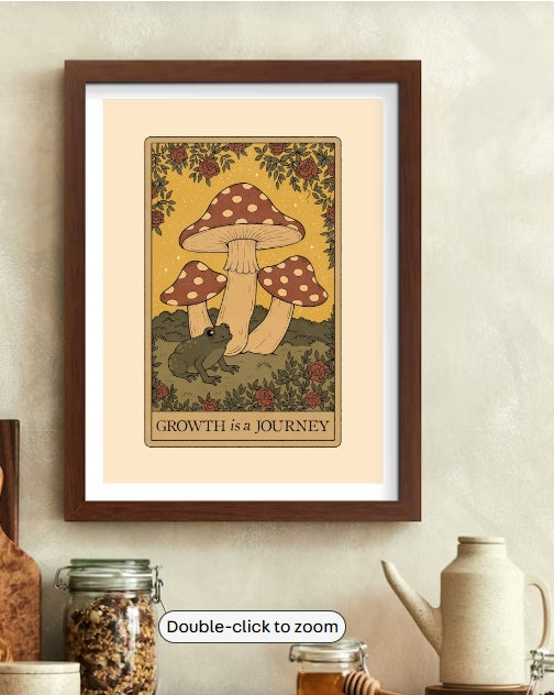 Growth is a journey DIY-Diamond Painting