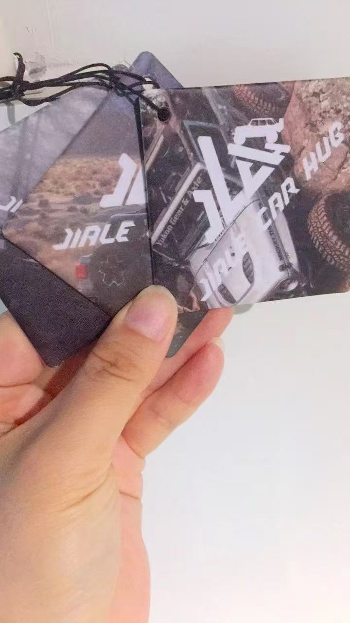 Personalized Photo Air Freshener (Square)