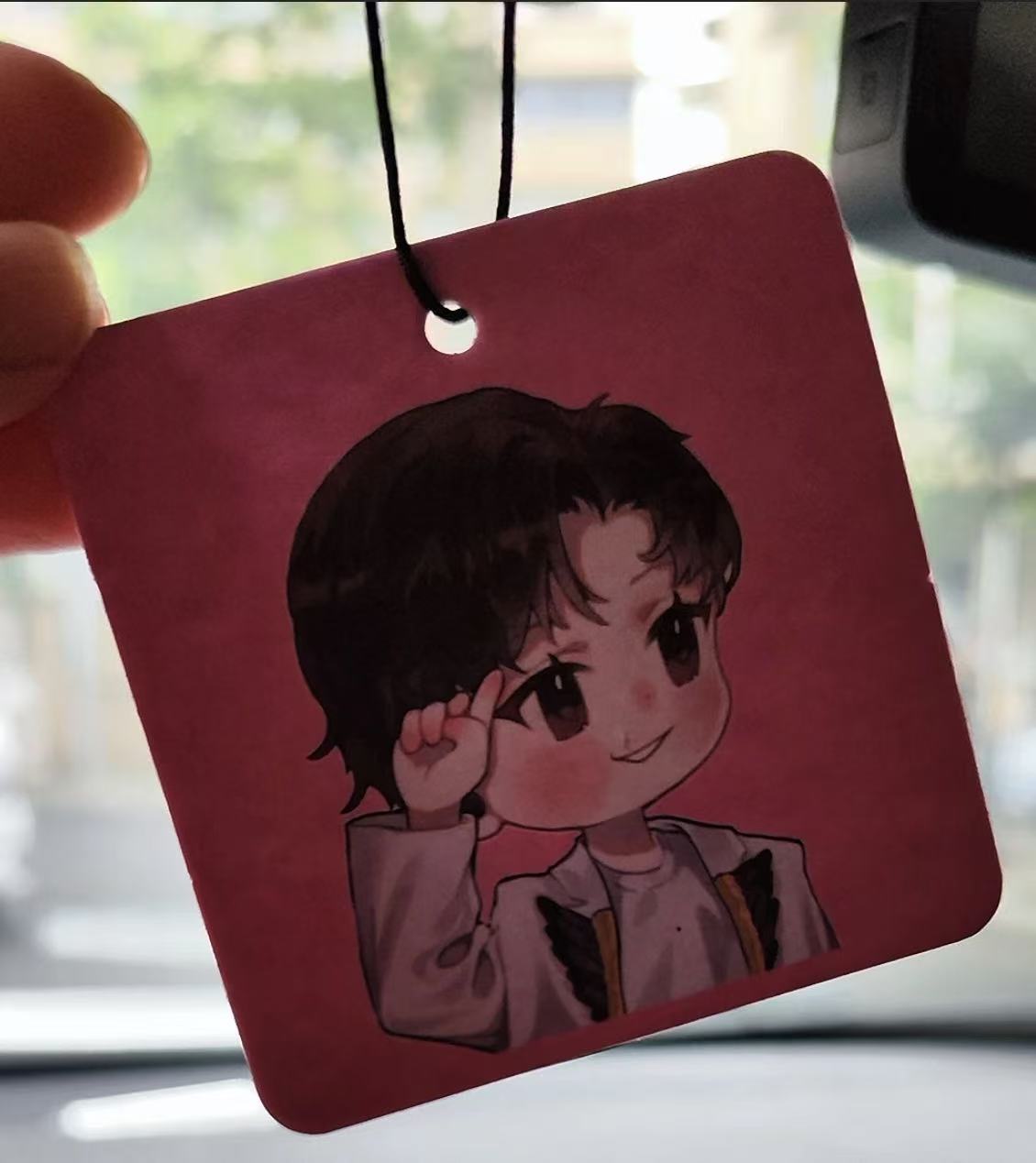 Personalized Photo Air Freshener (Square)