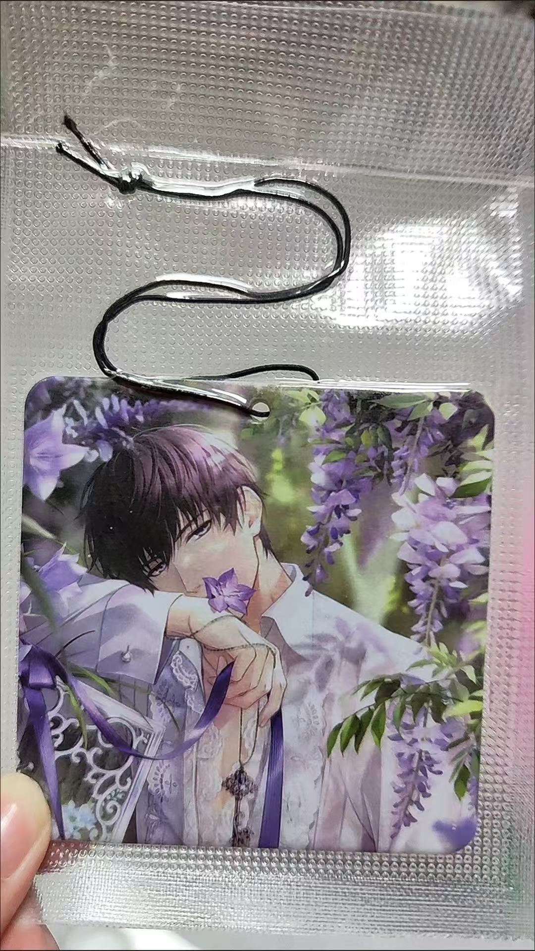 Personalized Photo Air Freshener (Square)