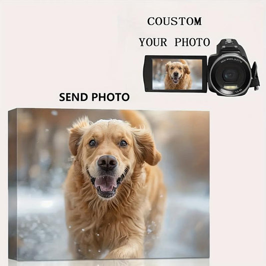 Custom Photo Canvas Painting Frame