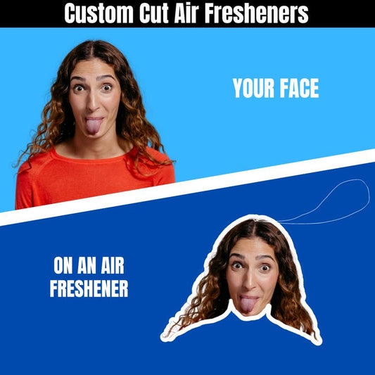Personalized Photo Air Freshener
