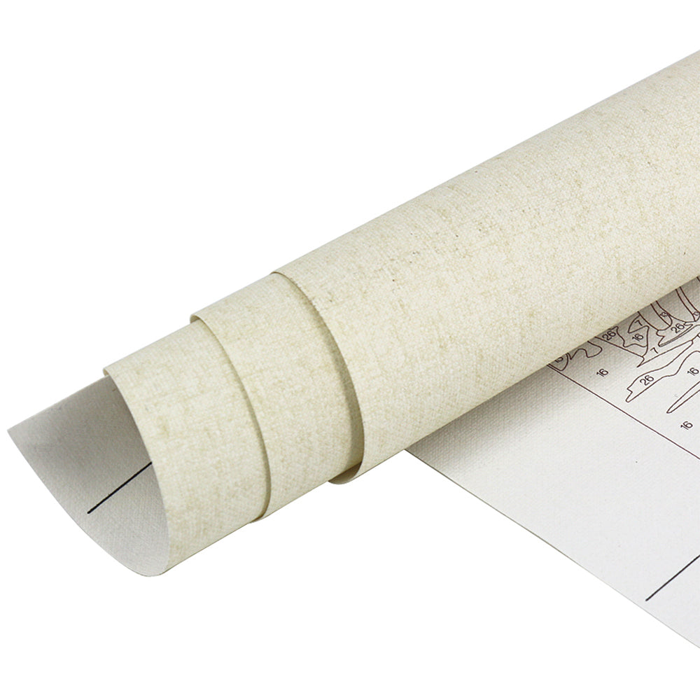 Custom Paint by Numbers Kit