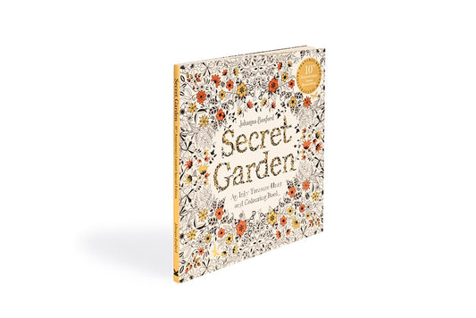 Secret Garden An Inky Treasure Hunt and Colouring Book