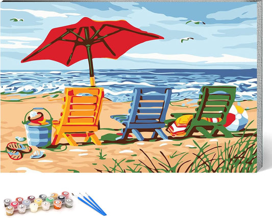 Beach——Paint By Numbers